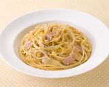 生しょうゆのカルボ風パスタ作り方7写真