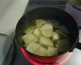 かぶの和風蟹あんかけ★作り方1写真