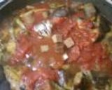 夏っぽく、なすカレー♪(ノンオイル)作り方8写真