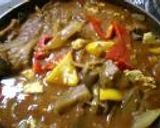 夏っぽく、なすカレー♪(ノンオイル)作り方11写真