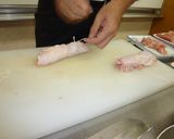 相性ぴったりの照り焼き仕立て鶏ごぼう巻き作り方1写真