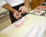 相性ぴったりの照り焼き仕立て鶏ごぼう巻き作り方2写真