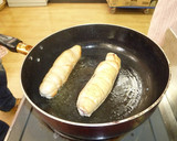 相性ぴったりの照り焼き仕立て鶏ごぼう巻き作り方3写真