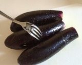 簡単！冷やとろ焼き茄子作り方1写真