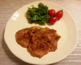 醤油麹☆簡単やわらか！豚のしょうが焼き作り方3写真