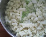 離乳食後期～高野豆腐と野菜の卵とじ作り方3写真