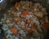 離乳食後期～高野豆腐と野菜の卵とじ作り方4写真