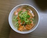 簡単☆冷やし鮭茶漬け作り方5写真