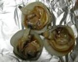 カガミ貝の焼き物：レオン亭作り方5写真