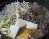 フライパンDEだいたいすき焼き作り方4写真