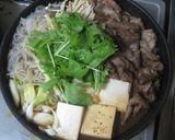 フライパンDEだいたいすき焼き作り方5写真