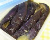 レンジで♪蒸しなすの酢の物 ～中華風味～作り方5写真