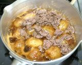 チビコロスキーが作るコロコロ肉じゃが作り方8写真