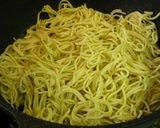 ■絶品！豚ニラうまうま醤油焼きそば■作り方2写真