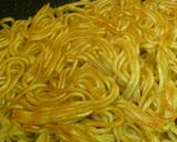 ■絶品！豚ニラうまうま醤油焼きそば■作り方3写真