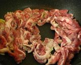 ■絶品！豚ニラうまうま醤油焼きそば■作り方4写真