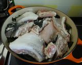 簡単♪塩麹魚＆和風野菜とわかめの重ね蒸し作り方3写真