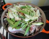 簡単♪塩麹魚＆和風野菜とわかめの重ね蒸し作り方4写真