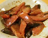 簡単☆鰹のさっぱりあえ作り方1写真