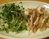 簡単☆鰹のさっぱりあえ作り方2写真
