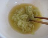 夏に食べたい！かたうりとみょうがの酢の物作り方5写真