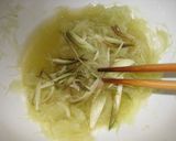 夏に食べたい！かたうりとみょうがの酢の物作り方6写真
