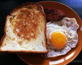 トースターではなくフライパンで焼く食パン作り方5写真