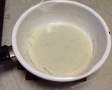 桃のブルーチーズソースがけ作り方6写真