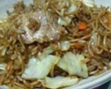 男子に人気(*^^)焼きそばめし✡作り方9写真