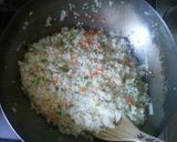 炊飯器でできる骨付き鶏肉のピラフ☆作り方3写真