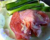 安くて美味し！鶏むね肉と長ネギのから揚げ作り方1写真