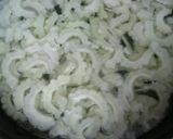 白いゴーヤともやしサラダ作り方1写真