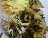 ○○○で！舞茸❤生姜❤挽肉の炊き込み御飯作り方4写真