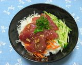 醤油麹☆マジで旨いっ!!かつおの漬け丼♪作り方5写真
