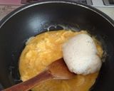 シャキシャキねぎと玉子のシンプル炒飯作り方2写真