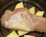 煮込なし☆蒸し鶏のひんやりトマトカレー作り方1写真