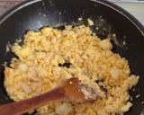 シャキシャキねぎと玉子のシンプル炒飯作り方3写真