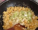 シャキシャキねぎと玉子のシンプル炒飯作り方4写真