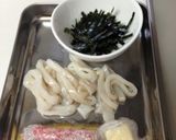 フライパンひとつ!イカと明太子のパスタ作り方1写真