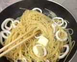 フライパンひとつ!イカと明太子のパスタ作り方4写真