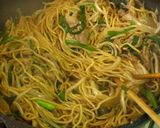 ■絶品！豚ニラうまうま醤油焼きそば■作り方7写真