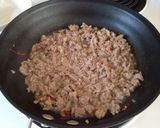 なすとひき肉の炒め物♡作り方4写真