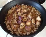 なすとひき肉の炒め物♡作り方6写真