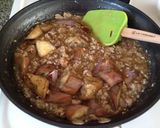 なすとひき肉の炒め物♡作り方7写真