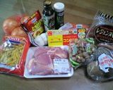 鶏肉トマト煮＆ペンネ作り方1写真