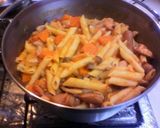 鶏肉トマト煮＆ペンネ作り方34写真