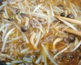 麻婆もやし。作り方5写真