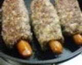 ギャートルズ風ハンバーグ作り方5写真
