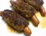ギャートルズ風ハンバーグ作り方7写真