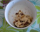 簡単♬胡桃とチョコのオイルスコーン♡作り方3写真